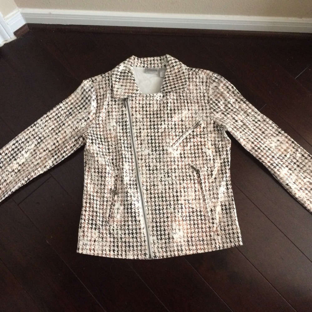 Assymetric Chico's Jacket
